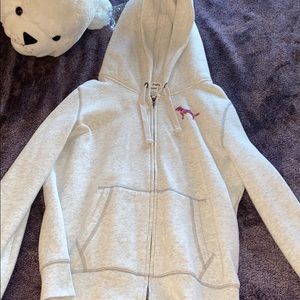 PINK victoria’s secret zip up jacket